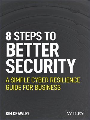 cover image of 8 Steps to Better Security